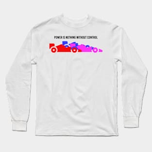 Power Is Nothing Without Control 3 Long Sleeve T-Shirt